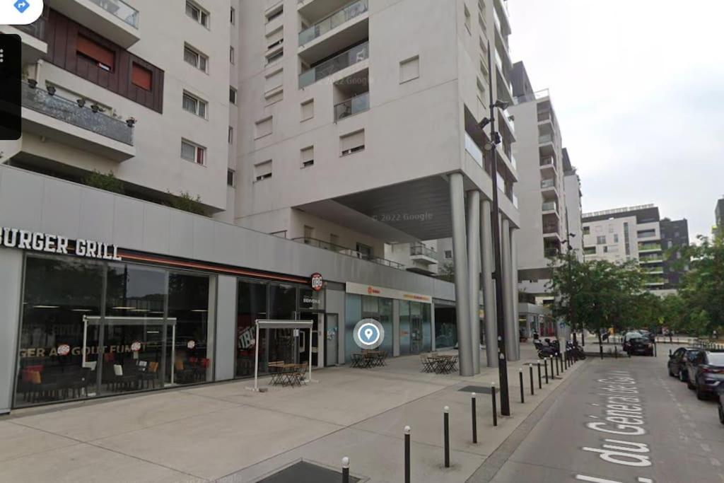 Appartement 80M2, Terrasse Sud, Metro 7 Direction Louvre A 8Minutes, Parking Sous-Sol, Proche Paris-Bercy Ivry-sur-Seine Exterior photo