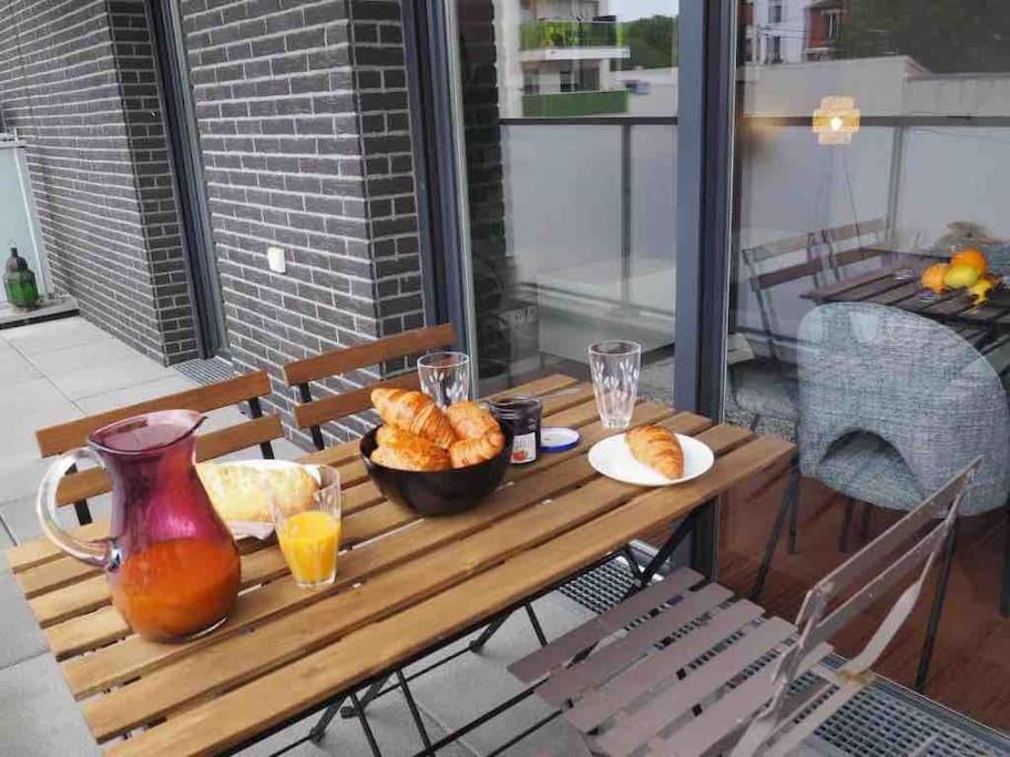 Appartement 80M2, Terrasse Sud, Metro 7 Direction Louvre A 8Minutes, Parking Sous-Sol, Proche Paris-Bercy Ivry-sur-Seine Exterior photo