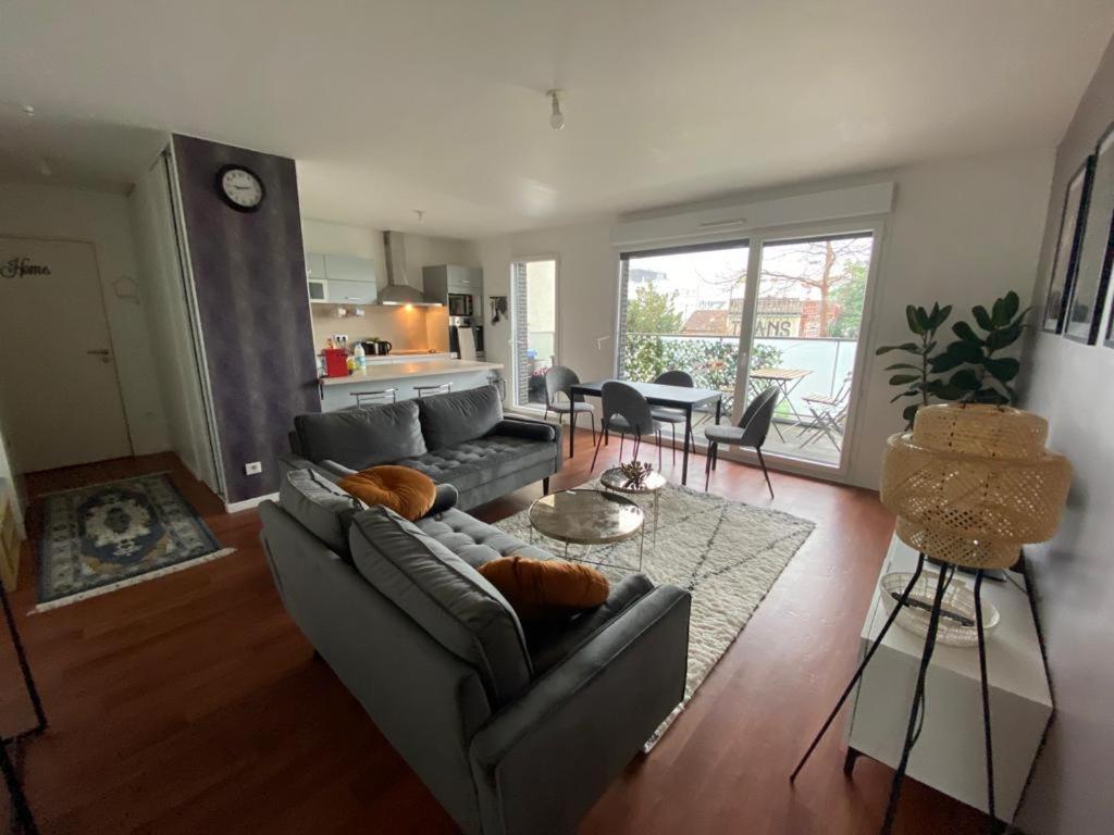Appartement 80M2, Terrasse Sud, Metro 7 Direction Louvre A 8Minutes, Parking Sous-Sol, Proche Paris-Bercy Ivry-sur-Seine Exterior photo