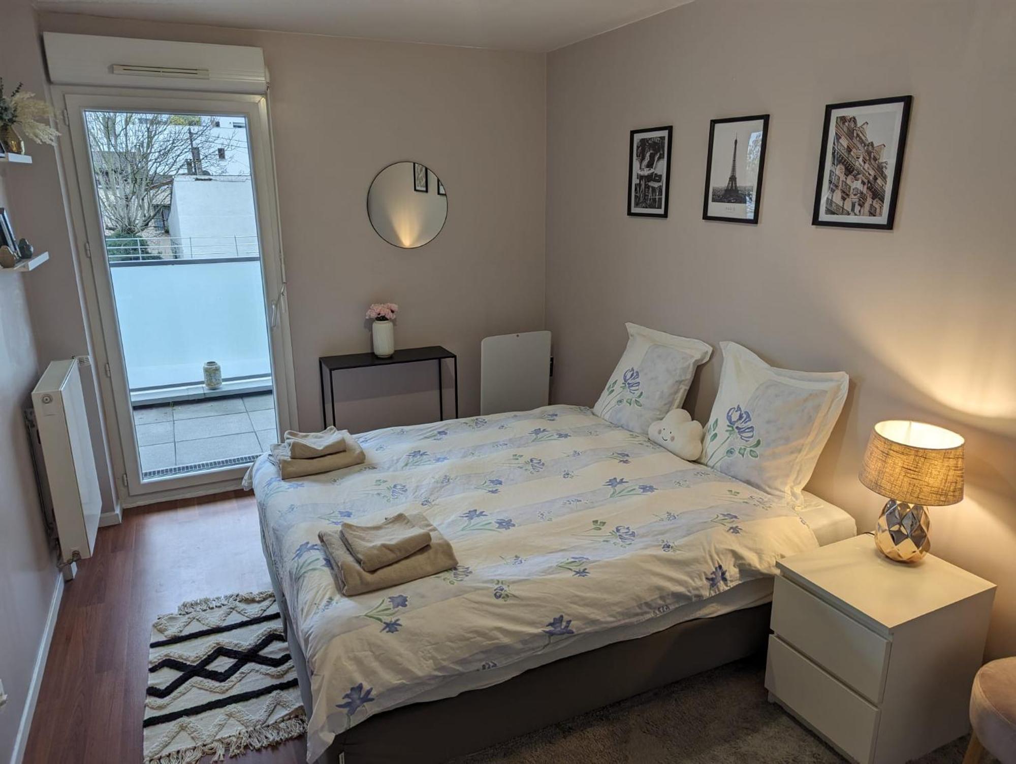 Appartement 80M2, Terrasse Sud, Metro 7 Direction Louvre A 8Minutes, Parking Sous-Sol, Proche Paris-Bercy Ivry-sur-Seine Exterior photo